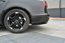 REAR SIDE SPLITTERS Audi A6 C7 Avant-2