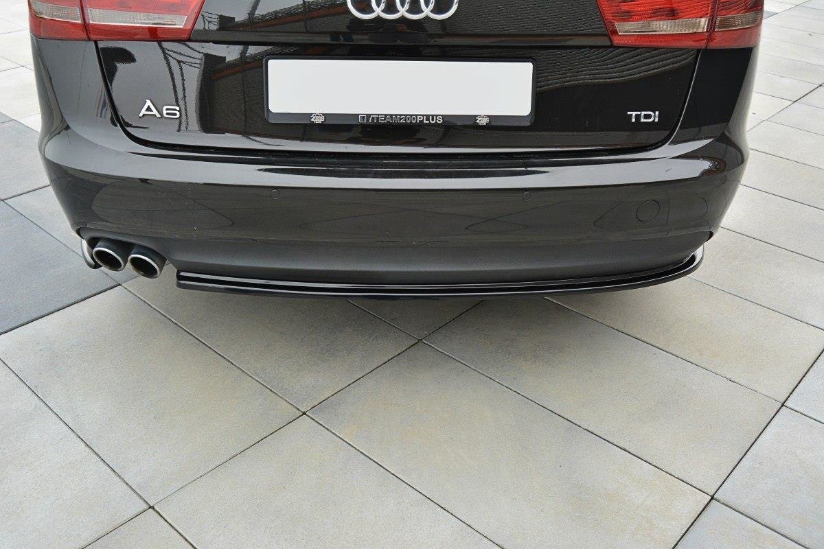 REAR SIDE SPLITTERS Audi A6 C7 Avant