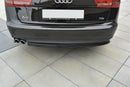REAR SIDE SPLITTERS Audi A6 C7 Avant-3