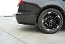 REAR SIDE SPLITTERS Audi A6 C7 Avant-4