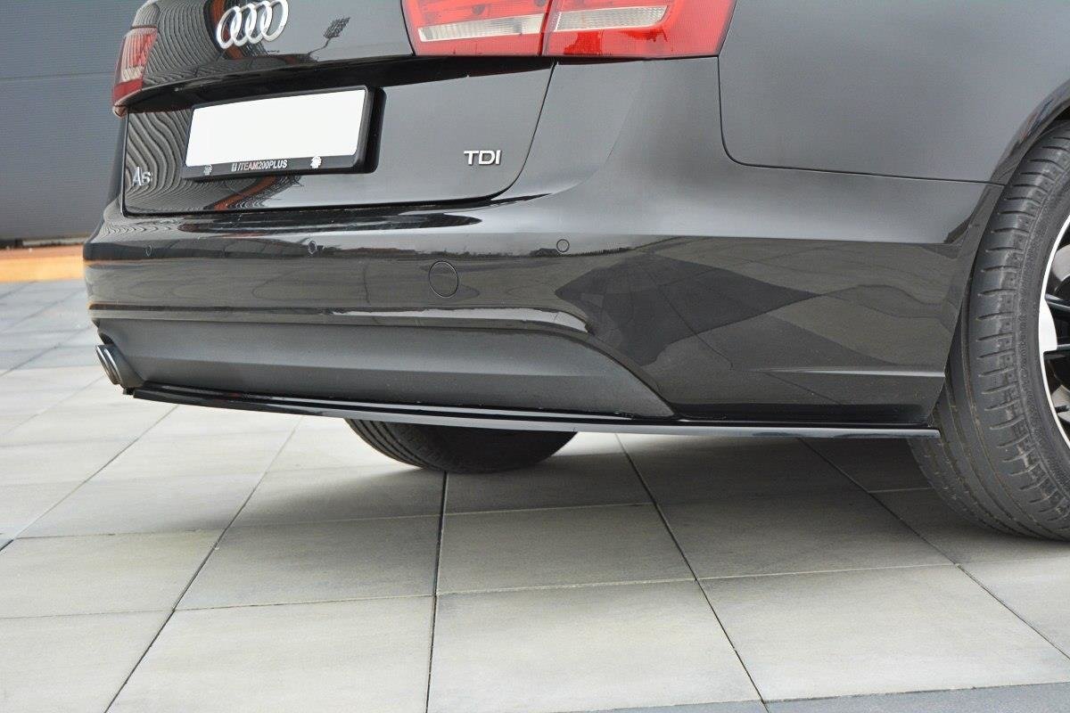 REAR SIDE SPLITTERS Audi A6 C7 Avant