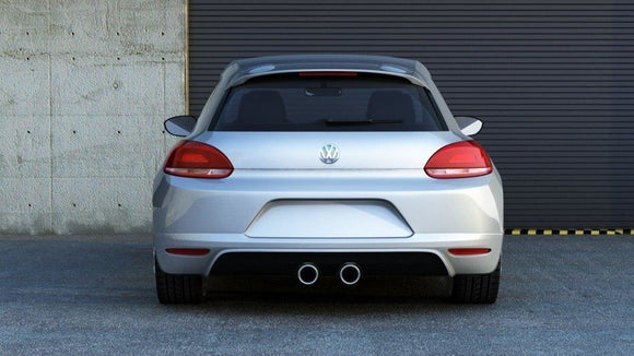 REAR BUMPER EXTENSION VW SCIROCCO STANDARD (SCIROCCO R LOOK)