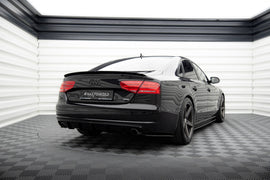 REAR SIDE SPLITTERS Audi A8 D4 - 0