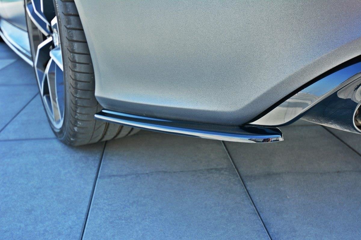 REAR SIDE SPLITTERS V.1 Audi RS7 Facelift