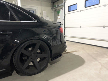 Rear Side Splitters Audi S4 B8 FL - 0