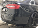 Rear Side Splitters Audi S4 B8 FL-4