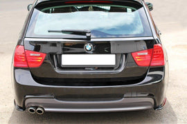 REAR SIDE SPLITTERS for BMW 3 E91 M-PACK FACELIFT - 0