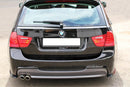 REAR SIDE SPLITTERS for BMW 3 Sedan / Touring M-Pack E90 / E91 Facelift-2
