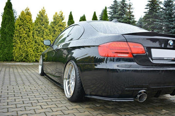 REAR SIDE SPLITTERS for BMW 3 E92 M-PACK FACELIFT - 0