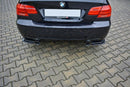 REAR SIDE SPLITTERS for BMW 3 E92 M-PACK FACELIFT-4