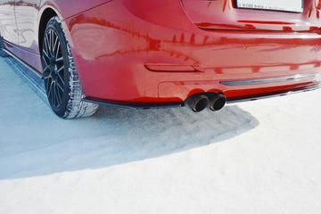 REAR SIDE SPLITTERS BMW 3 F30 - 0