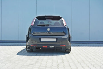 REAR SIDE SPLITTERS Fiat Punto Evo Abarth - 0