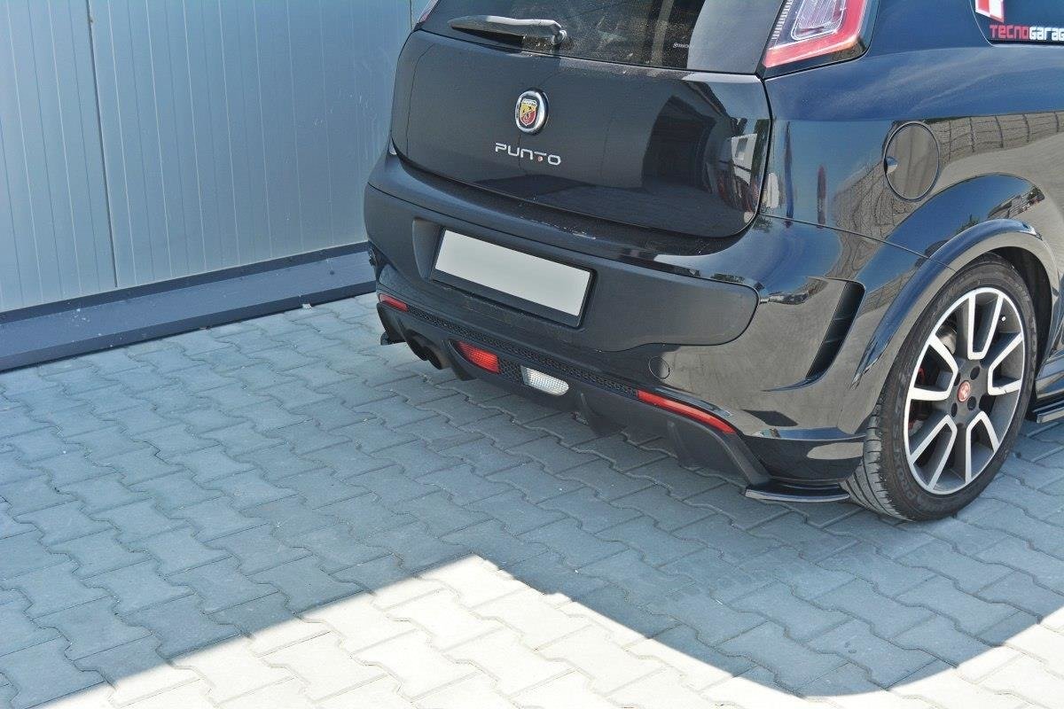 REAR SIDE SPLITTERS Fiat Punto Evo Abarth