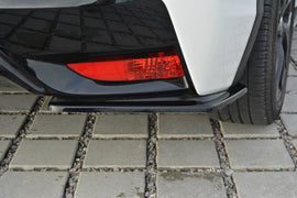 REAR SIDE SPLITTERS Honda Civic Mk9 Facelift - 0