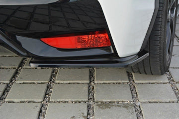REAR SIDE SPLITTERS Honda Civic Mk9 Facelift - 0