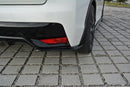 REAR SIDE SPLITTERS Honda Civic Mk9 Facelift-3