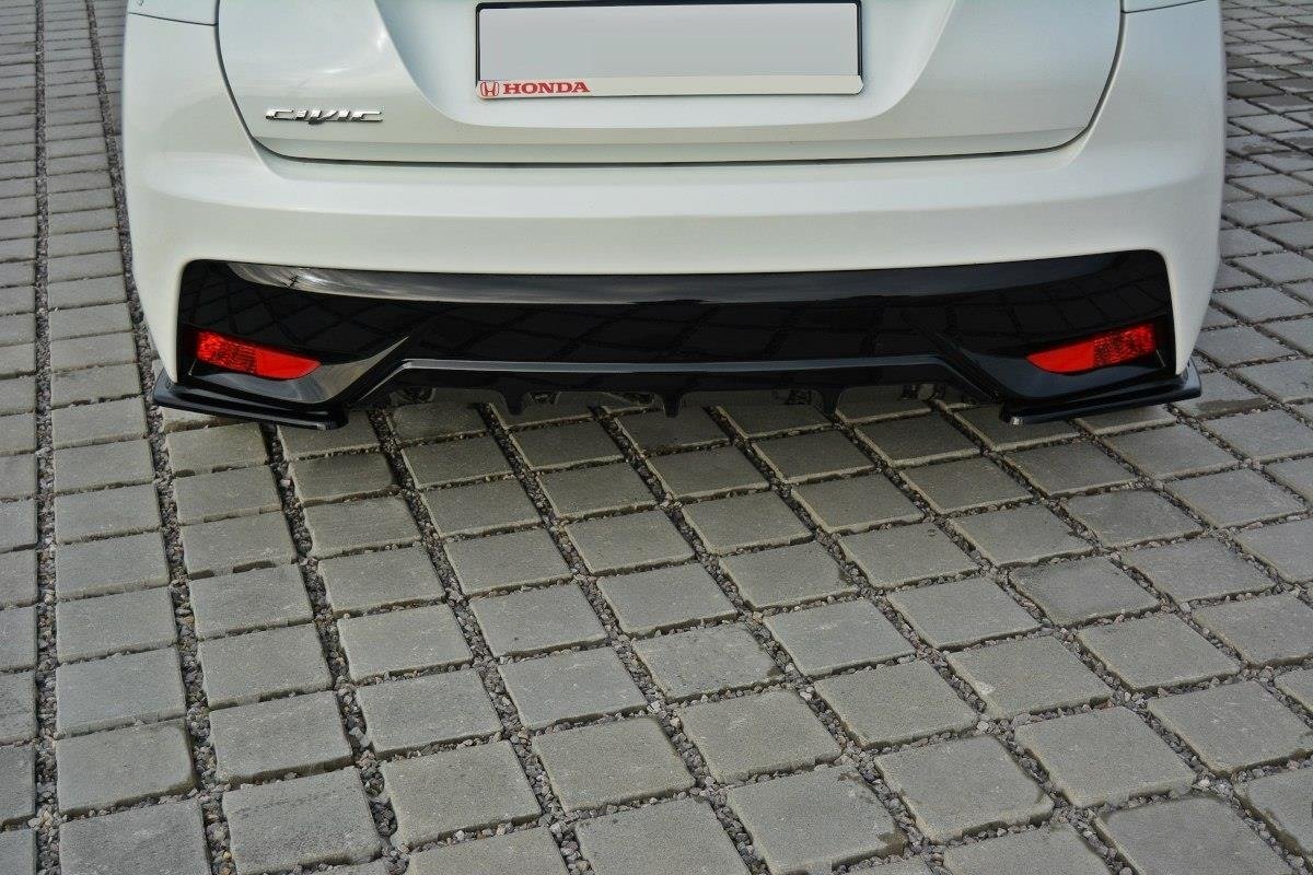 REAR SIDE SPLITTERS Honda Civic Mk9 Facelift