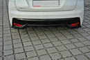 REAR SIDE SPLITTERS Honda Civic Mk9 Facelift-4