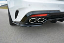 REAR SIDE SPLITTERS Kia Stinger Gt / GT-Line Mk1