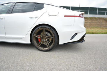 REAR SIDE SPLITTERS Kia Stinger Gt / GT-Line Mk1 - 0