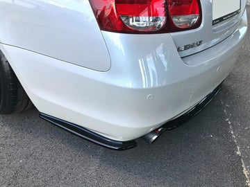 REAR SIDE SPLITTERS Lexus GS 300 Mk3 Facelift - 0