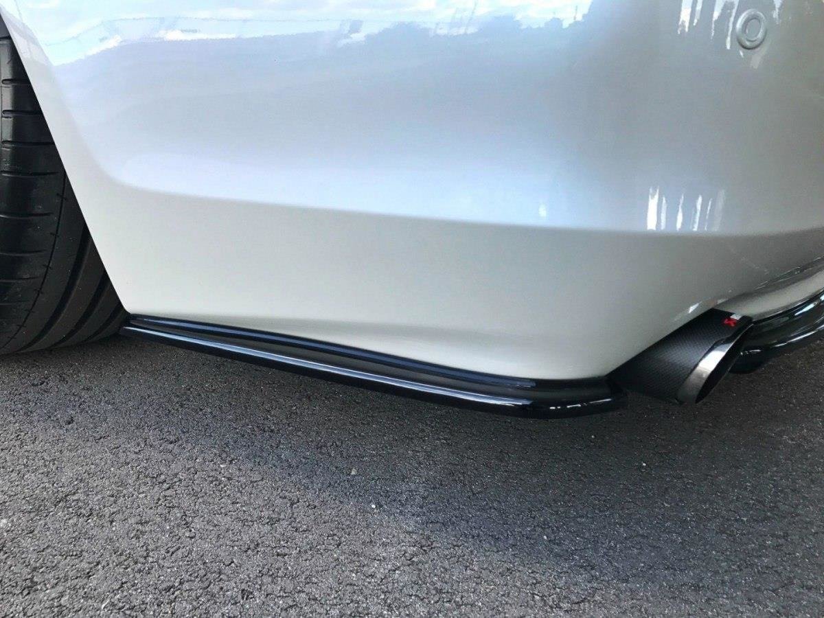 REAR SIDE SPLITTERS Lexus GS 300 Mk3 Facelift