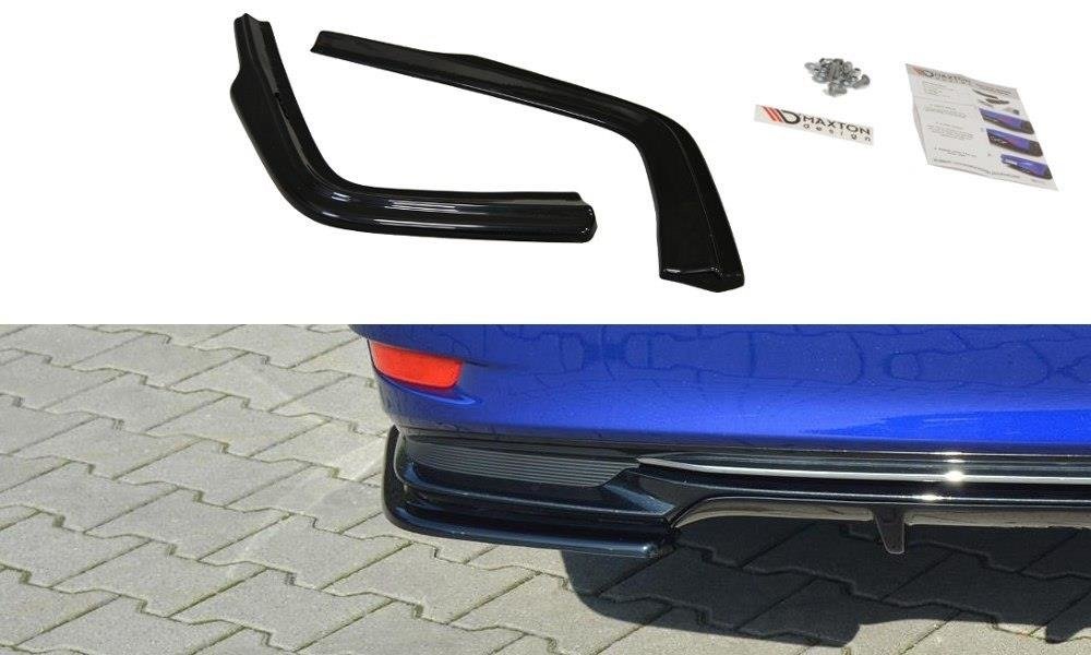 REAR SIDE SPLITTERS Lexus GS Mk4 Facelift H