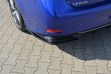 REAR SIDE SPLITTERS Lexus GS Mk4 Facelift H - 0