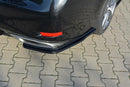 REAR SIDE SPLITTERS Lexus GS Mk4 Facelift T-2