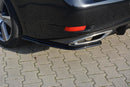REAR SIDE SPLITTERS Lexus GS Mk4 Facelift T-3