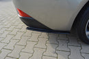 REAR SIDE SPLITTERS Lexus IS Mk3 Facelift T-4