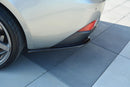 REAR SIDE SPLITTERS Lexus IS Mk3 T-2