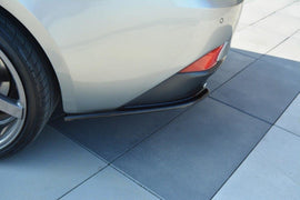 REAR SIDE SPLITTERS Lexus IS Mk3 T - 0