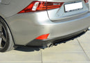 REAR SIDE SPLITTERS Lexus IS Mk3 T-3