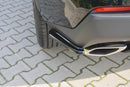 REAR SIDE SPLITTERS Lexus NX Mk1 T-2