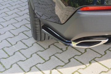 REAR SIDE SPLITTERS Lexus NX Mk1 T - 0