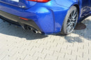 REAR SIDE SPLITTERS Lexus RC F-2