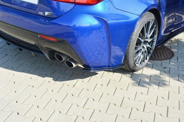 REAR SIDE SPLITTERS Lexus RC F - 0
