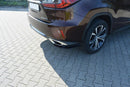 REAR SIDE SPLITTERS Lexus RX Mk4 T-2