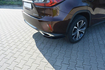 REAR SIDE SPLITTERS Lexus RX Mk4 T - 0