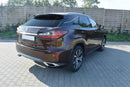 REAR SIDE SPLITTERS Lexus RX Mk4 T-3