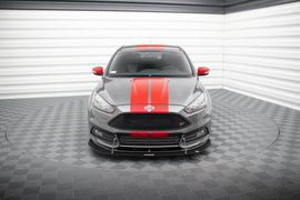 Hybrid Front Splitter V.1 Ford Focus ST Mk3 FL - 0