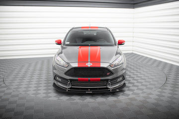 Hybrid Front Splitter V.1 Ford Focus ST Mk3 FL - 0