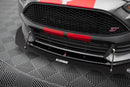 Hybrid Front Splitter V.1 Ford Focus ST Mk3 FL-4