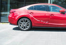 REAR SIDE SPLITTERS Mazda 6 GJ (Mk3) Facelift-4