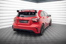 REAR SIDE SPLITTERS Mercedes A W176 AMG Facelift-2