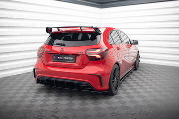 REAR SIDE SPLITTERS Mercedes A W176 AMG Facelift - 0