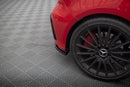 REAR SIDE SPLITTERS Mercedes A W176 AMG Facelift-4