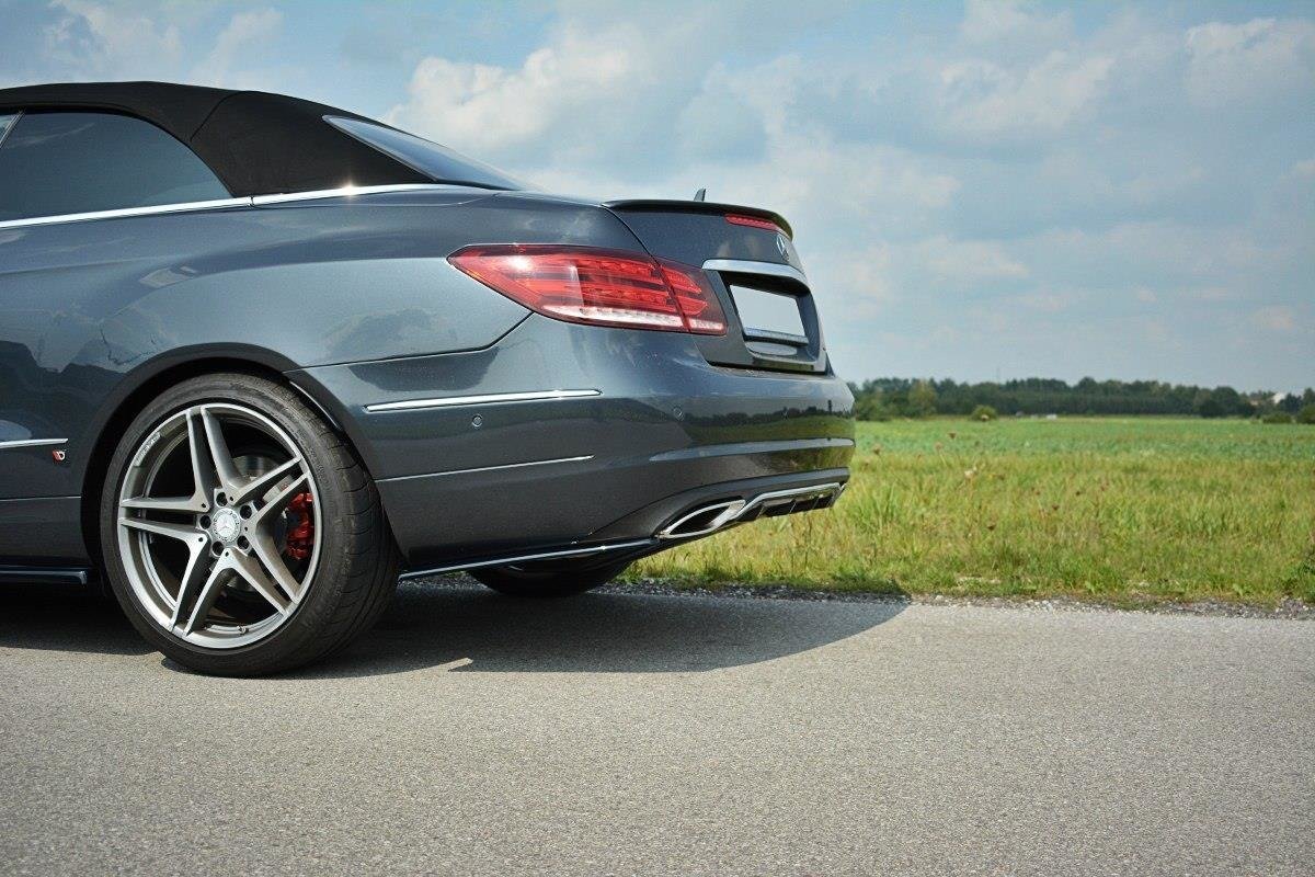 REAR SIDE SPLITTERS Mercedes - Benz E Coupe / Cabrio C207 Facelift / A207 Facelit