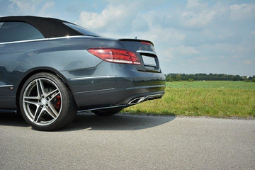 REAR SIDE SPLITTERS Mercedes - Benz E Coupe / Cabrio C207 Facelift / A207 Facelit - 0